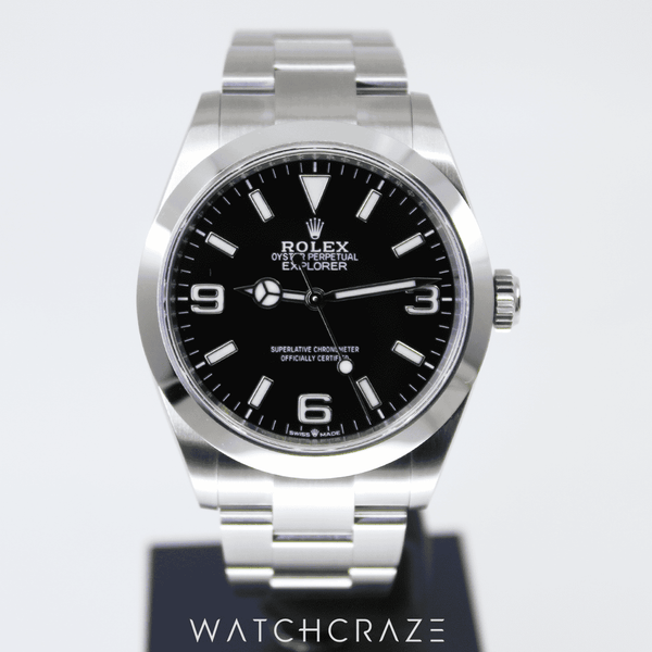 2023 ROLEX EXPLORER 40MM 224270
