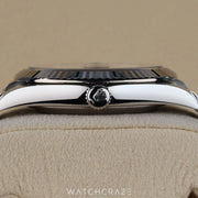 2023 ROLEX DATEJUST RHODIUM DIAL DIAMOND MARKERS 41MM 126334