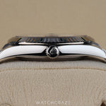 2023 ROLEX DATEJUST RHODIUM DIAL DIAMOND MARKERS 41MM 126334