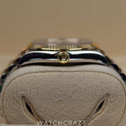 2023 ROLEX DATEJUST 36 TWO TONE GREEN DIAL 126233