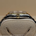 2023 ROLEX DATEJUST 36 TWO TONE GREEN DIAL 126233