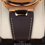 2021 PATEK PHILIPPE NAUTILUS CHRONOGRAPH ROSE GOLD 40MM 5980R-001