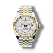 2023 ROLEX SKY-DWELLER TWO TONE GOLD AND STEEL 42MM 336933