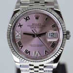 2022 ROLEX DATEJUST 36MM 126234