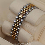 2015 ROLEX LADY-DATEJUST TWO-TONE CHAMPAGNE DIAL 26MM 179173