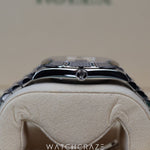 2022 ROLEX DATEJUST BLACK DIAL 41MM 126334