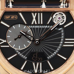 2024 JACOB & CO. EPIC SF24 SPLIT FLAP WORLD TIME ROSE GOLD 45 MM ES101.40.NS.LR.A