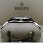 2023 ROLEX OYSTER PERPETUAL OP41 GREEN 41MM 124300