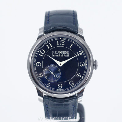 2013 F.P. JOURNE CHRONOMETRE BLEU 39MM BLUE