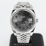 2020 ROLEX DATE JUST 41 WIMBLEDON DIAL 41MM 126334