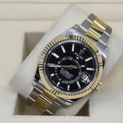 2023 ROLEX SKY-DWELLER TWO TONE 42MM 336933