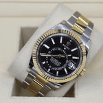 2023 ROLEX SKY-DWELLER TWO TONE 42MM 336933