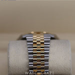 2023 ROLEX DATEJUST TWO TONE WIMBELDON 41MM 126333