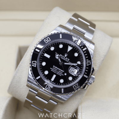 2021 ROLEX SUBMARINER DATE 41MM 126610LN