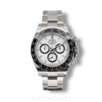 2024 ROLEX COSMOGRAPH DAYTONA STAINLESS STEEL 'PANDA' 40MM 126500LN