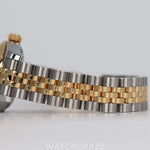 ROLEX DATEJUST TWO TONE GOLD AND STEEL 28MM 279173