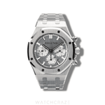 2024 AUDEMARS PIGUET ROYAL OAK CHRONOGRAPH GREY DIAL 38MM 26315ST.OO.1256ST.02