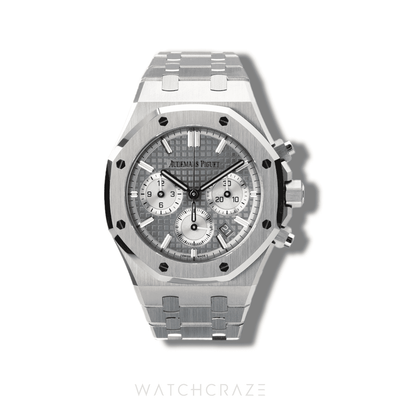 2024 AUDEMARS PIGUET ROYAL OAK CHRONOGRAPH GREY DIAL 38MM 26315ST.OO.1256ST.02