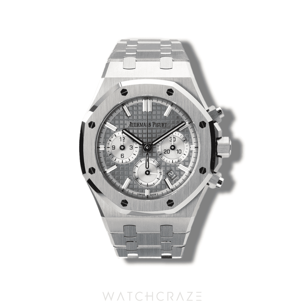 2024 AUDEMARS PIGUET ROYAL OAK CHRONOGRAPH GREY DIAL 38MM 26315ST.OO.1256ST.02