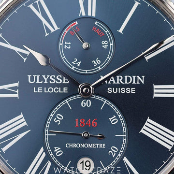 2023 ULYSSE NARDIN MARINE TORPILLEUR 42MM 1183-310/43