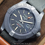 2020 BREITLING AVENGER BLACKBIRD 48MM V1731010.BD12.100W.M20BASA.1