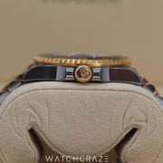 2023 ROLEX GMT MASTER II TWO TONE BLACK DIAL 40MM 126713GRNR