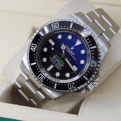 2020 SEA-DWELLER DEEPSEA ‘JAMES CAMERON’ 44MM 126660