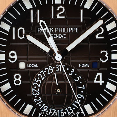 2020 PATEK PHILPPE AQUANAUT 5164a TRAVEL TIME 40MM
