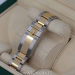 2022 ROLEX DAYTONA COSMOGRAPH TWO-TONE BLACK DIAL 40MM 116503