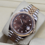 2022 ROLEX DATEJUST ‘DJ41’ TWO TONE 41MM