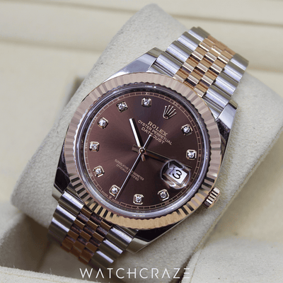 2022 ROLEX DATEJUST ‘DJ41’ TWO TONE 41MM