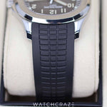 2017 PATEK PHILIPPE AQUANAUT 40MM 5167A-001