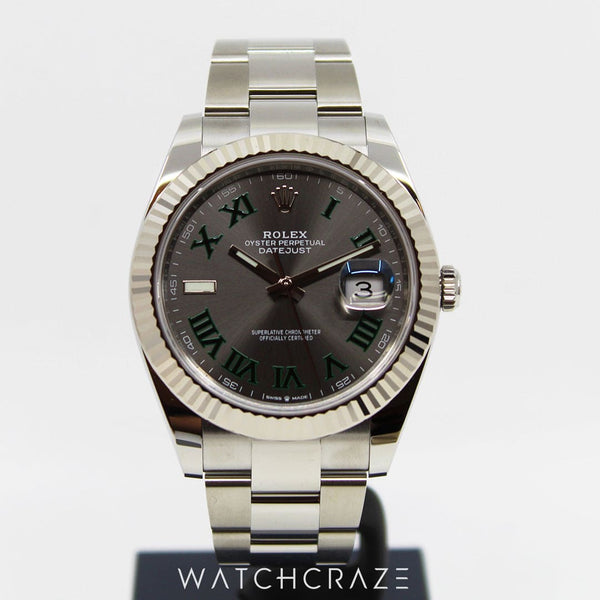 2023 ROLEX DATEJUST ‘WIMBLEDON’ 36MM 126234
