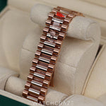 2023 ROLEX DAY-DATE ROSE GOLD OLIVE GREEN DIAL 40MM 228235