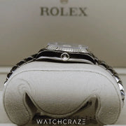 2023 ROLEX DATEJUST TWO-TONE ROSE GOLD FLORAL-MOTIF DIAL 31MM 278271