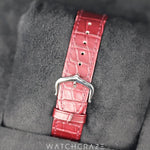 2023 CARTIER TANK MUST CLARET LAQUERED DIAL WSTA0054