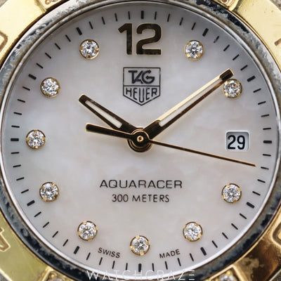 TAG HEUER AQUARACER DATE 27MM WAF1425.BB0825