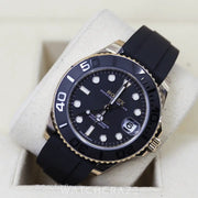 2022 ROLEX YACHT-MASTER ROSE GOLD 37MM 268655