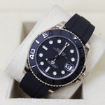 2022 ROLEX YACHT-MASTER ROSE GOLD 37MM 268655