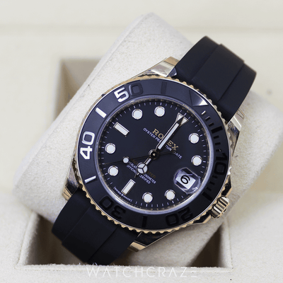 2022 ROLEX YACHT-MASTER ROSE GOLD 37MM 268655