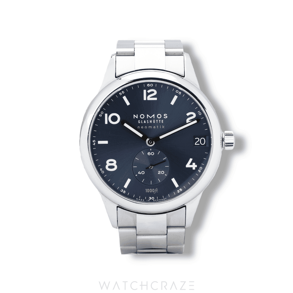 2022 NOMOS CLUB SPORT NEOMATIC DATE BLUE DIAL 42MM 782/1070