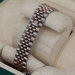2024 ROLEX DATEJUST TWO-TONE CHOCOLATE DIAL 31MM 278271