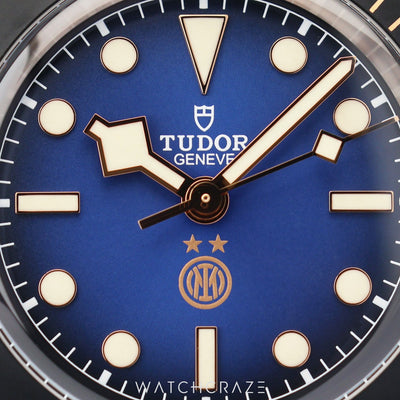 2024 TUDOR BLACK BAY FIFTY-EIGHT INTER MILAN LIMITED EDITION 39MM M79030N-0025