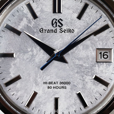 2023 GRAND SEIKO HERITAGE SILVER DIAL 40MM SLGH013G