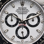 2022 ROLEX COSMOGRAPH DAYTONA WHITE DIAL PANDA 40MM 116500LN