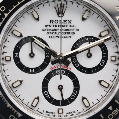 2021 ROLEX COSMOGRAPH DAYTONA 'PANDA' 40MM 116500LN