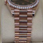 2021 ROLEX DAY-DATE OLIVE DIAL ROSE GOLD 40MM 228345RBR