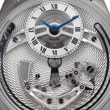 2024 CHRISTOPHER WARD BEL CANTO SILVER WHITE DIAL 41MM C01-41APT3-T00G0