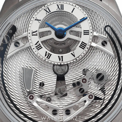2024 CHRISTOPHER WARD BEL CANTO SILVER WHITE DIAL 41MM C01-41APT3-T00G0