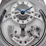 2024 CHRISTOPHER WARD BEL CANTO SILVER WHITE DIAL 41MM C01-41APT3-T00G0